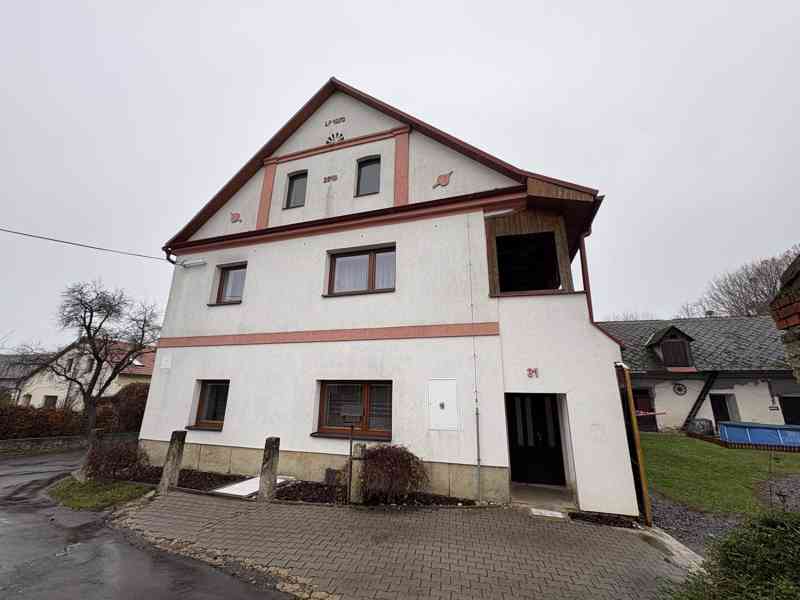 Prodej rodinného domu s pozemky v insol., Strakov, Svitavy - foto 4