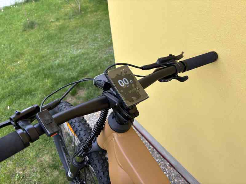 Nové horské elektrokolo – středový pohon, dojezd 120 km. - foto 5