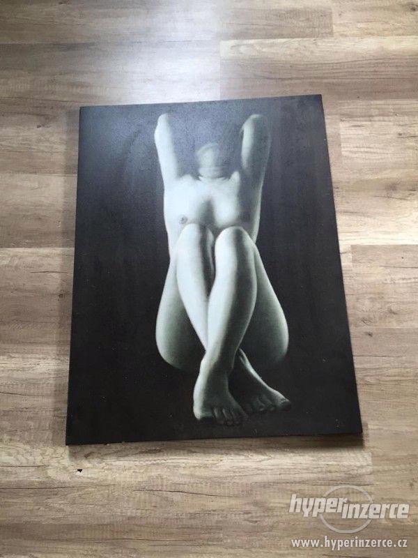 Obraz s motivem nahé ženy - foto 2