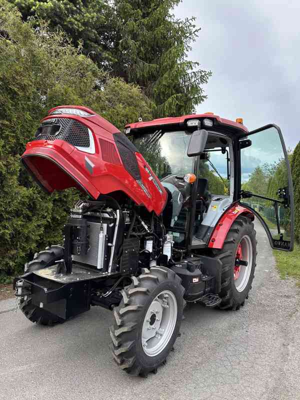 Traktor Crona HANWO CR-704E, euro 5 na SPZ, 4x4 - foto 2
