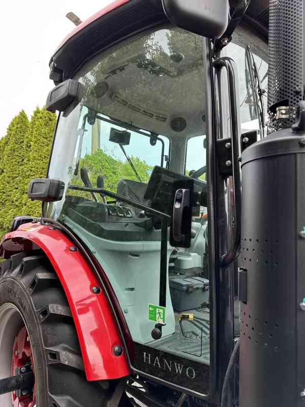 Traktor Crona HANWO CR-704E, euro 5 na SPZ, 4x4 - foto 6