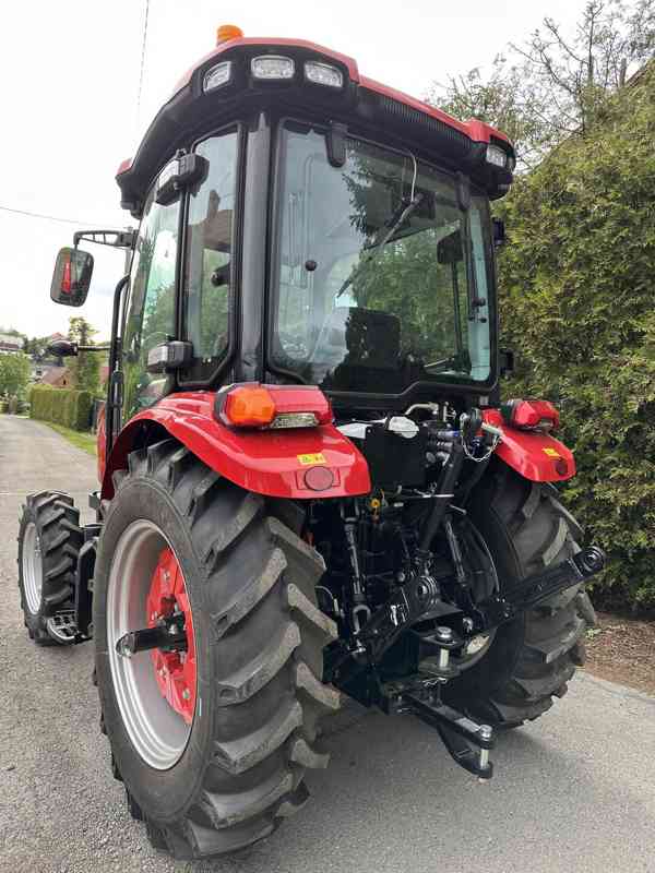 Traktor Crona HANWO CR-704E, euro 5 na SPZ, 4x4 - foto 7