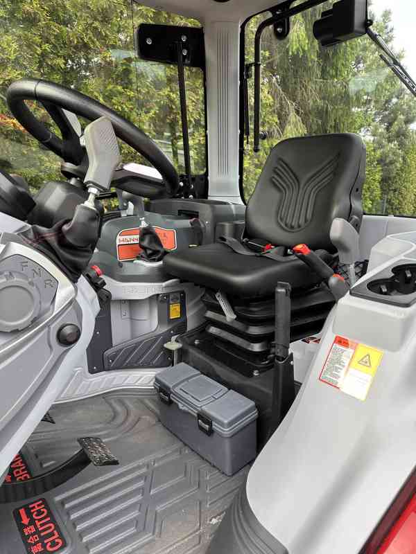 Traktor Crona HANWO CR-704E, euro 5 na SPZ, 4x4 - foto 3