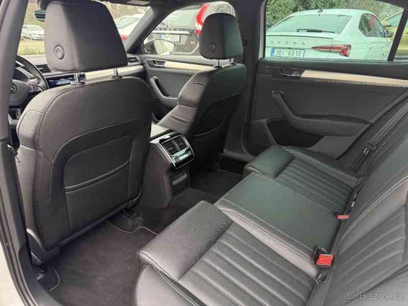 Škoda Superb 2,0   L&K, TDI 110 Kw - foto 4