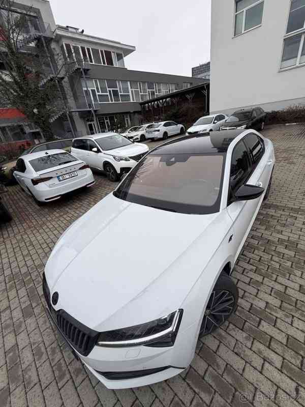 Škoda Superb 2,0   L&K, TDI 110 Kw - foto 3