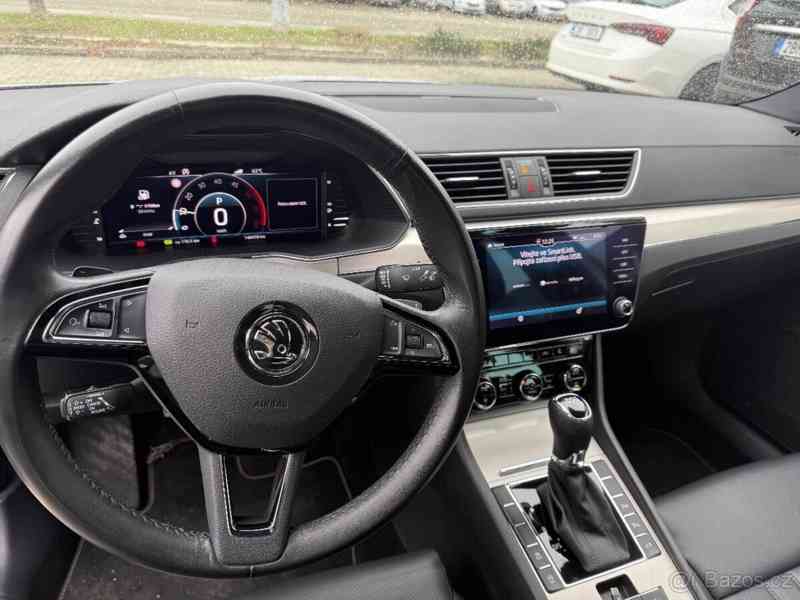 Škoda Superb 2,0   L&K, TDI 110 Kw - foto 7