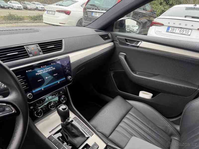 Škoda Superb 2,0   L&K, TDI 110 Kw - foto 8