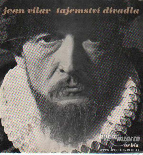 Tajemství divadla Jean Vilar edice Horizont-sv.III - foto 1