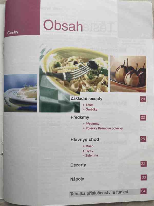 Kuchyňský robot Moulinex Odacio 3 Duo Press FP7111 - foto 6