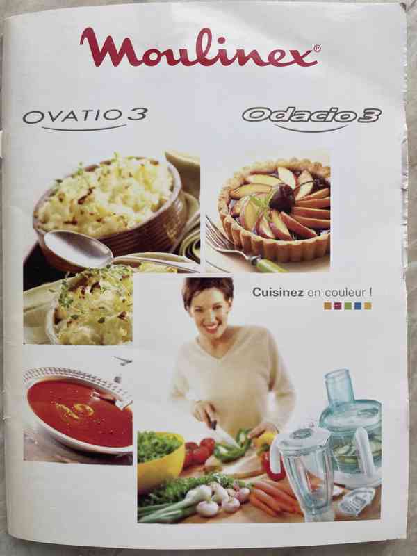 Kuchyňský robot Moulinex Odacio 3 Duo Press FP7111 - foto 5