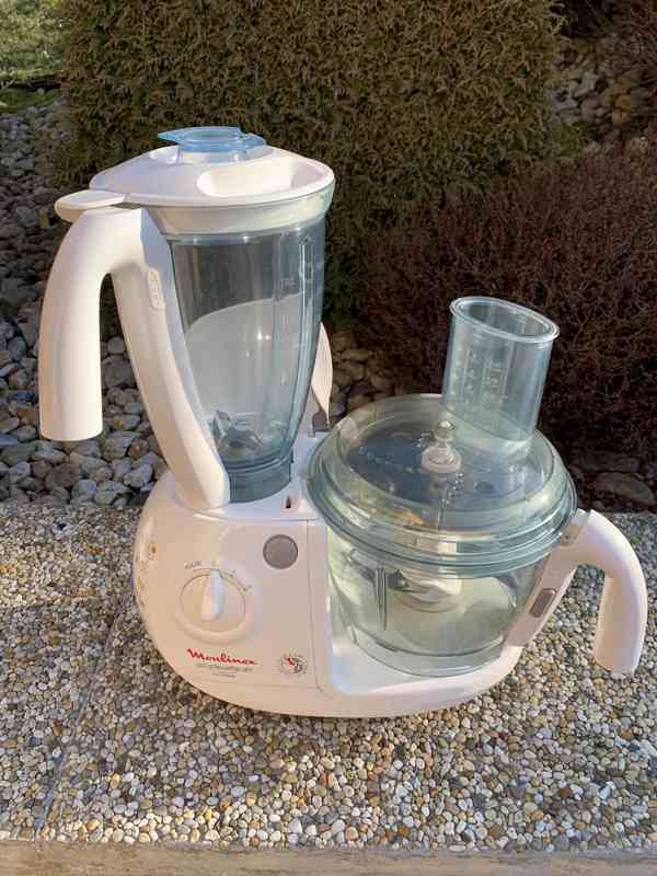 Kuchyňský robot Moulinex Odacio 3 Duo Press FP7111 - foto 1