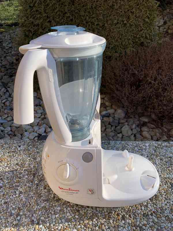 Kuchyňský robot Moulinex Odacio 3 Duo Press FP7111 - foto 19