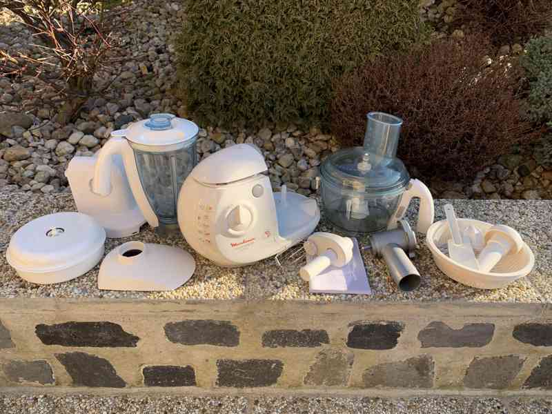 Kuchyňský robot Moulinex Odacio 3 Duo Press FP7111 - foto 7