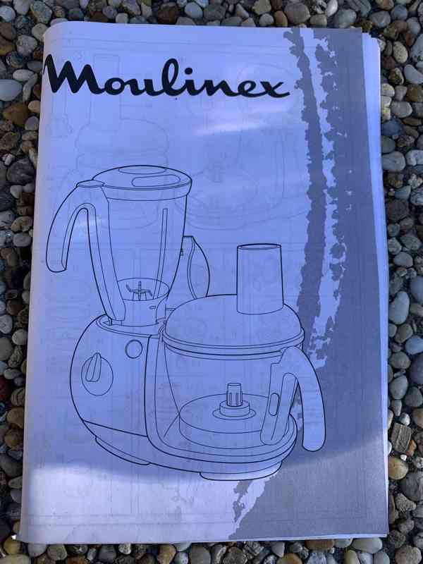 Kuchyňský robot Moulinex Odacio 3 Duo Press FP7111 - foto 24