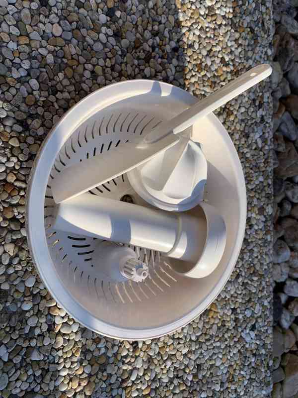 Kuchyňský robot Moulinex Odacio 3 Duo Press FP7111 - foto 20