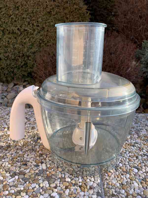 Kuchyňský robot Moulinex Odacio 3 Duo Press FP7111 - foto 15