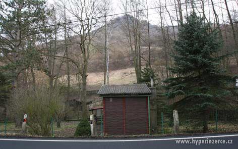 Prodej pozemku s chatou Sebuzín - Tlučeň - foto 3