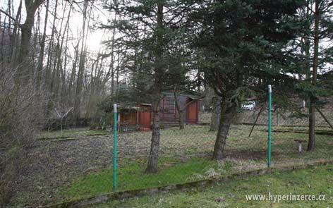 Prodej pozemku s chatou Sebuzín - Tlučeň - foto 4