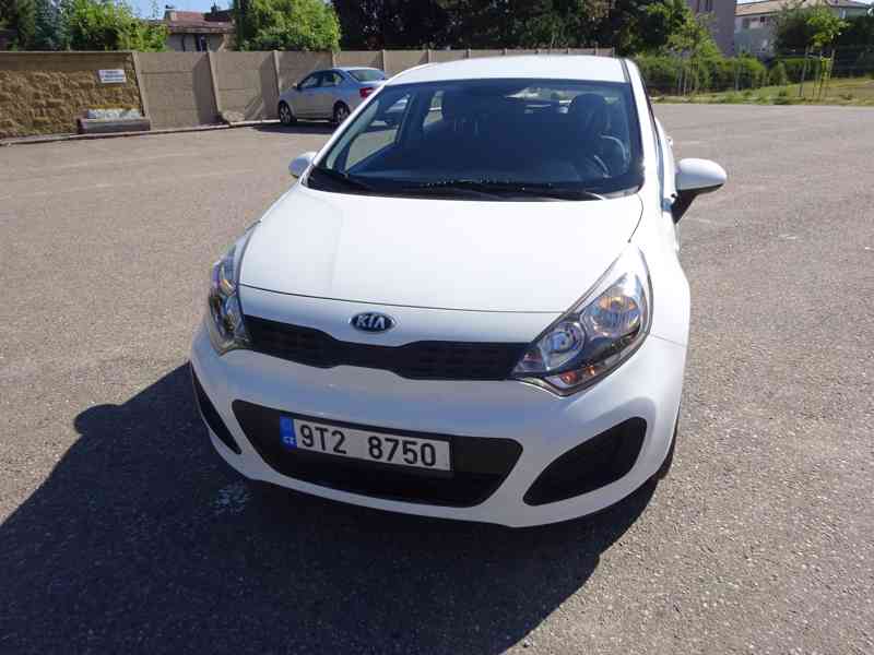 Kia Rio 1.2i r.v.2014 (62 kw) Koupeno v ČR  - foto 1