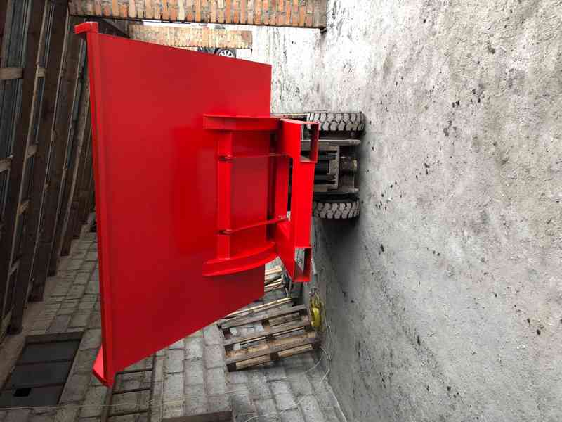 Pojemnik samoopróżniający, 1,5 m3, kontener - foto 2