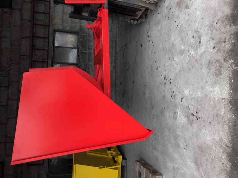 Pojemnik samoopróżniający, 1,5 m3, kontener - foto 3