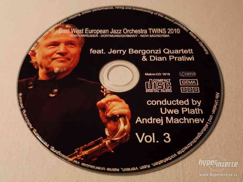 East West European Jazz Orchestra TWINS 2010 - foto 1
