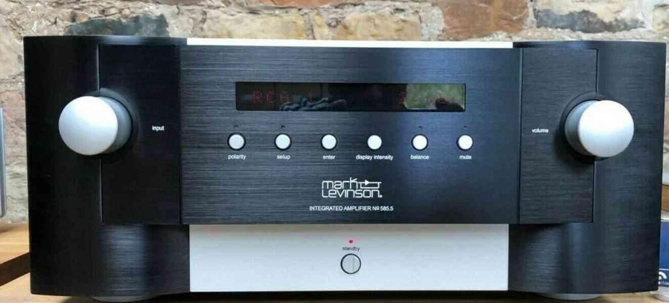 Mark Levinson No. 585.5 - Integrated Amplifier - foto 1