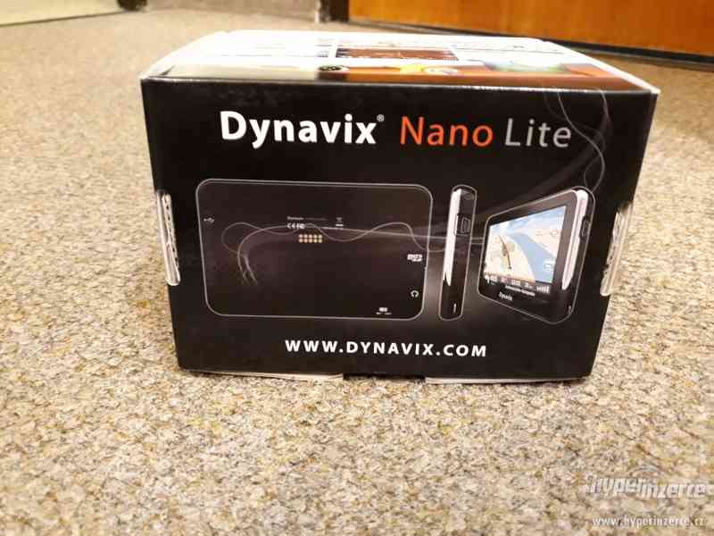 GPS Navigace Dynavix Nano Lite s hlasem P. Lišky - foto 5