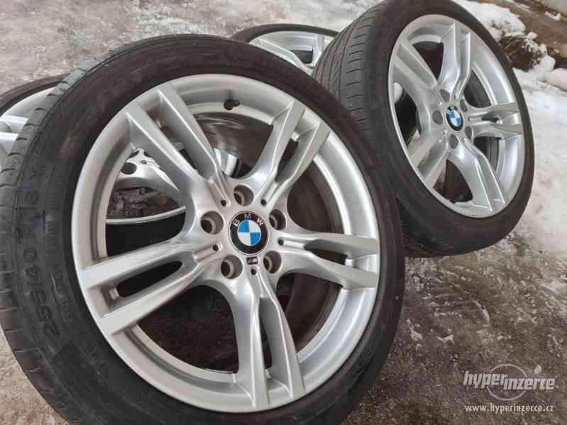 alu kola disky Bmw M paket 3ER F30 F32 F36 7845881 5x120 8,5 - foto 1