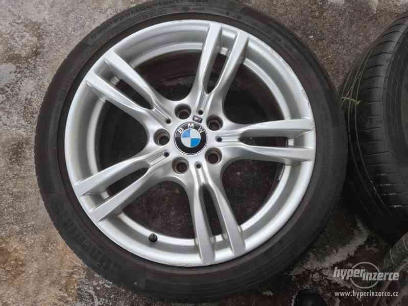 alu kola disky Bmw M paket 3ER F30 F32 F36 7845881 5x120 8,5 - foto 3