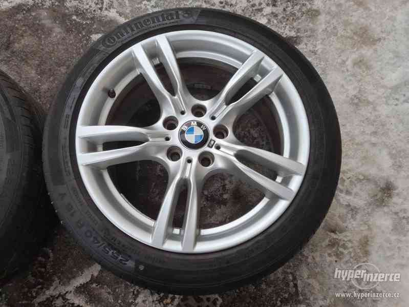alu kola disky Bmw M paket 3ER F30 F32 F36 7845881 5x120 8,5 - foto 4