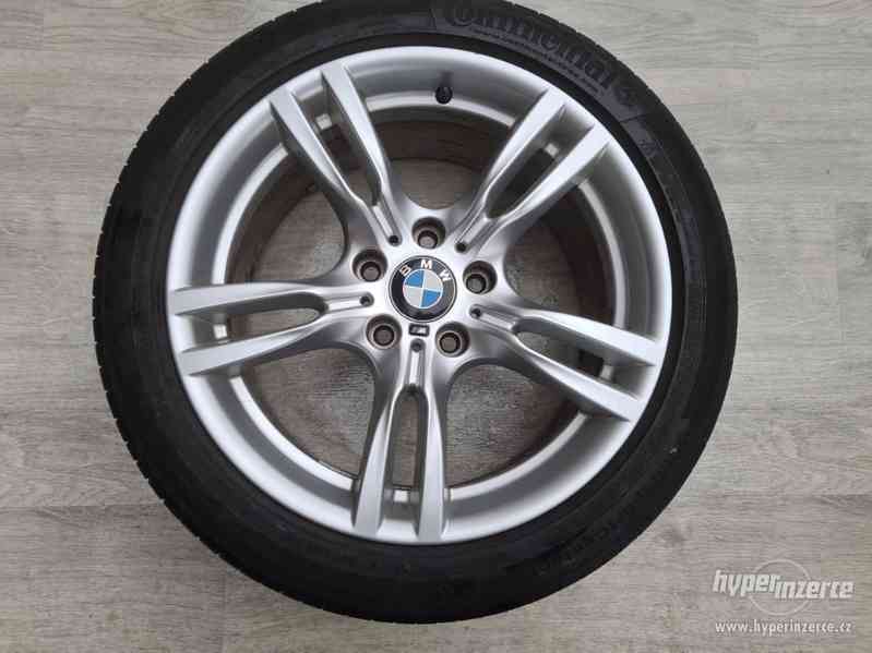 alu kola disky Bmw M paket 3ER F30 F32 F36 7845881 5x120 8,5 - foto 6