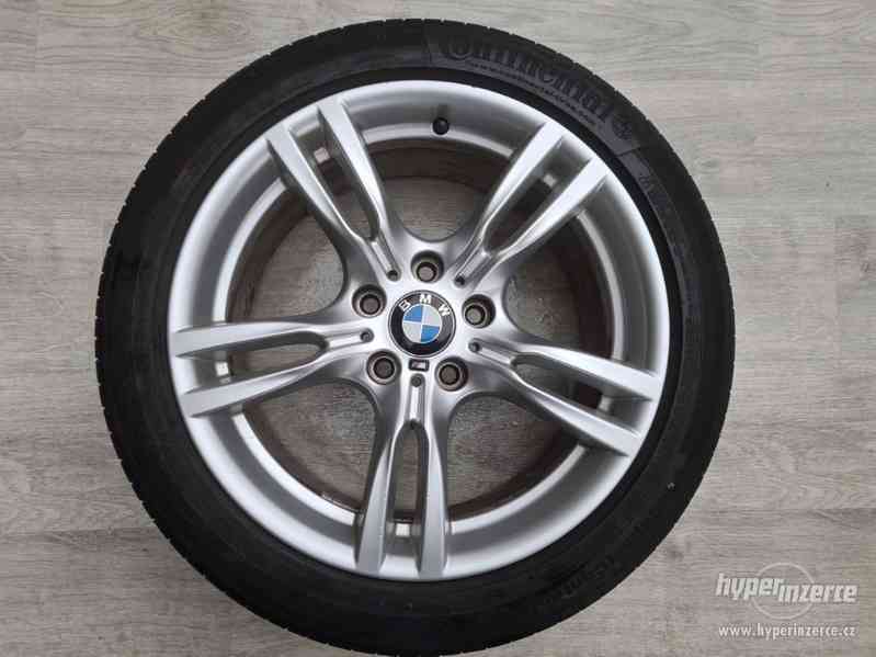 alu kola disky Bmw M paket 3ER F30 F32 F36 7845881 5x120 8,5 - foto 7