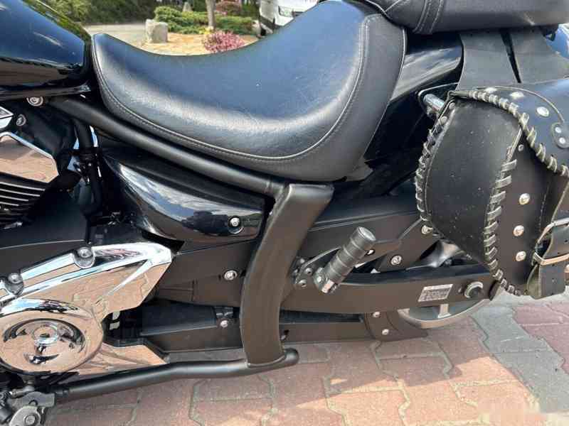 Yamaha XVS 950 A Midnight Star 2009 35kW - foto 13