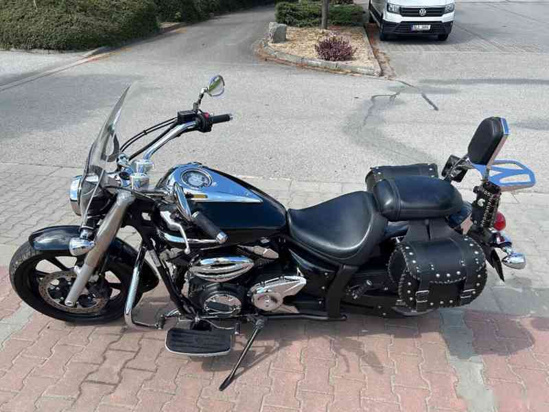 Yamaha XVS 950 A Midnight Star 2009 35kW - foto 6