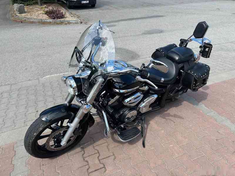 Yamaha XVS 950 A Midnight Star 2009 35kW - foto 7
