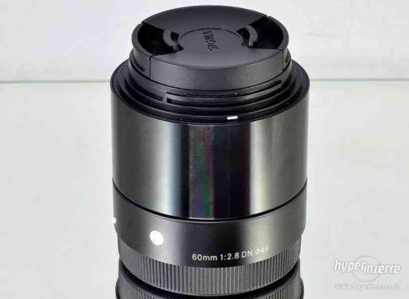 pro Sony E - SIGMA 60mm f/2,8 DN Art **APS-C Pevný Lens* - foto 7