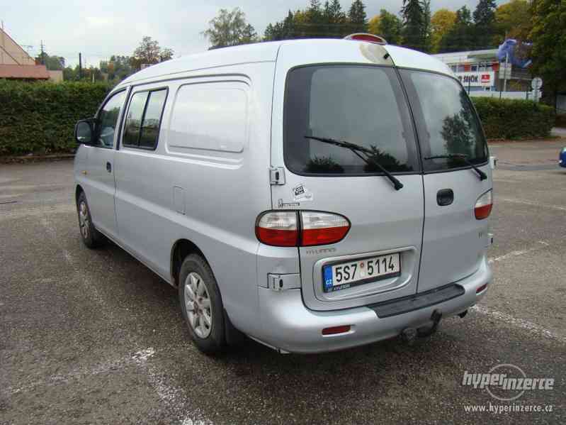 Hyundai H-1 2.4 D r.v.2006 (1.Majitel) stk:10/2020 - foto 3