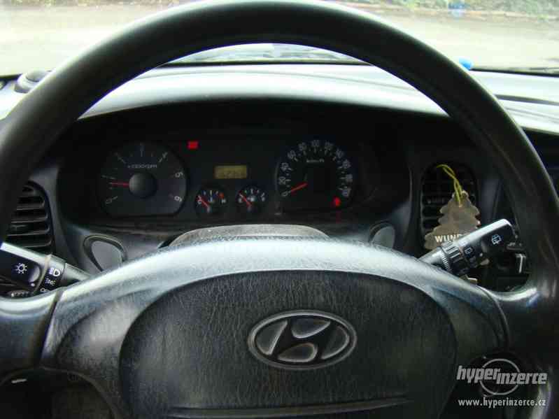 Hyundai H-1 2.4 D r.v.2006 (1.Majitel) stk:10/2020 - foto 7