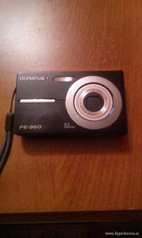 Prodám digitální fotoaparát Olympus - foto 1