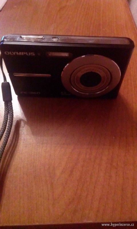 Prodám digitální fotoaparát Olympus - foto 2