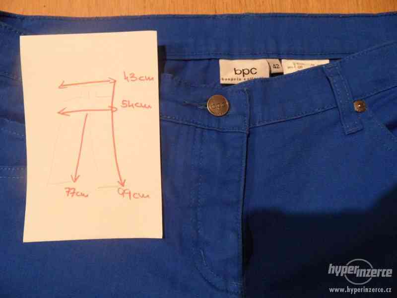 Super modré kalhoty - foto 2