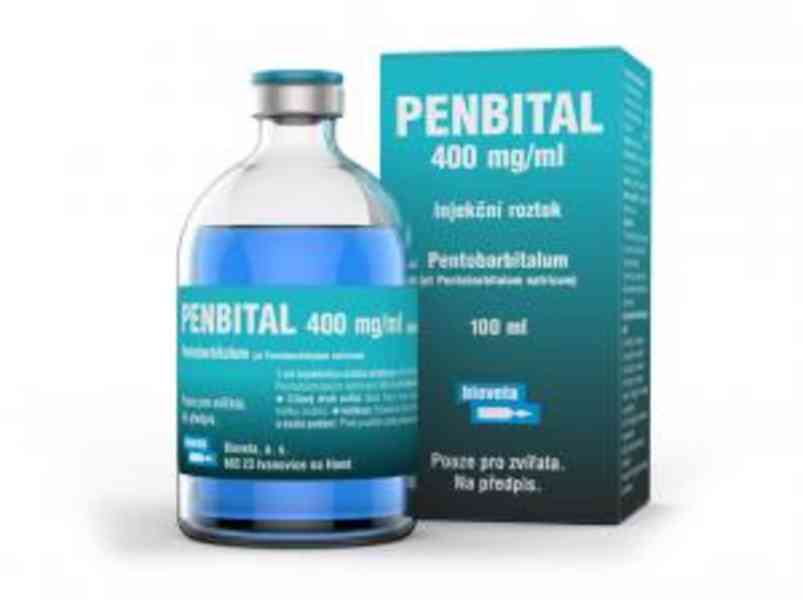 Koupím  Pentobarbital, Penbital, Nembutal.
