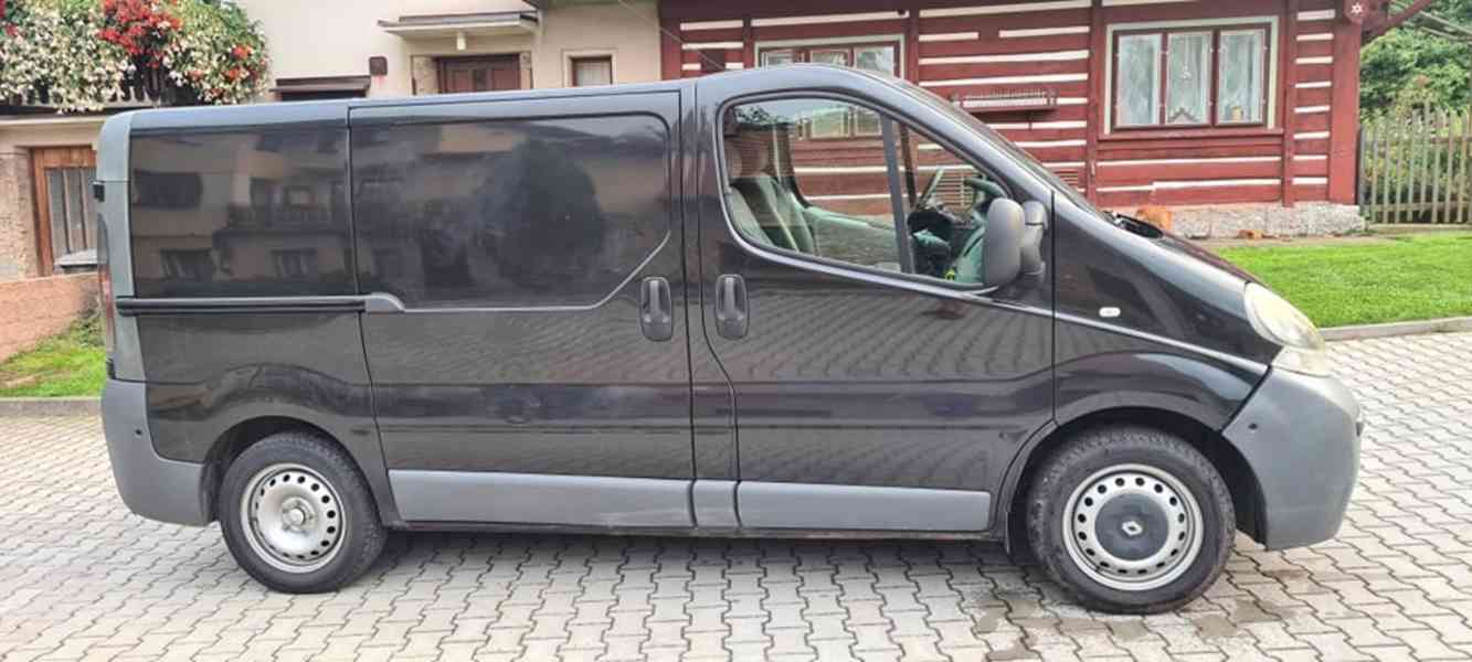 Renault Trafic 1.9 dci + campingová vestavba	 - foto 2