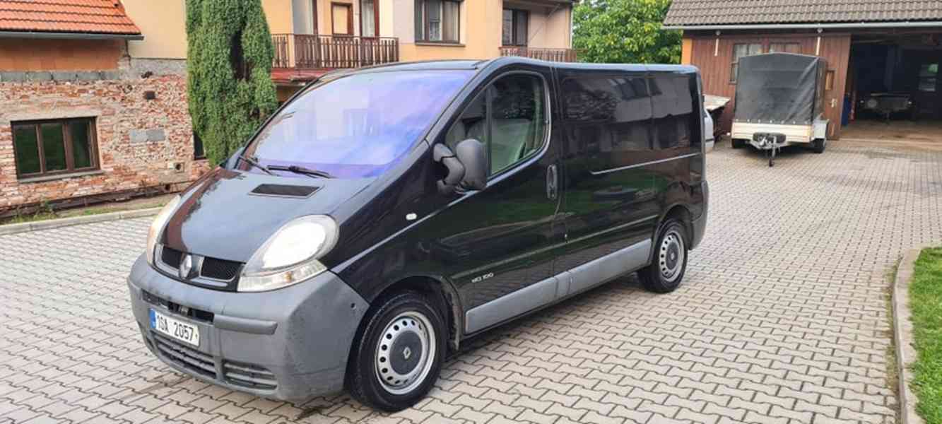 Renault Trafic 1.9 dci + campingová vestavba	 - foto 1