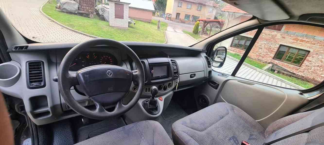 Renault Trafic 1.9 dci + campingová vestavba	 - foto 8