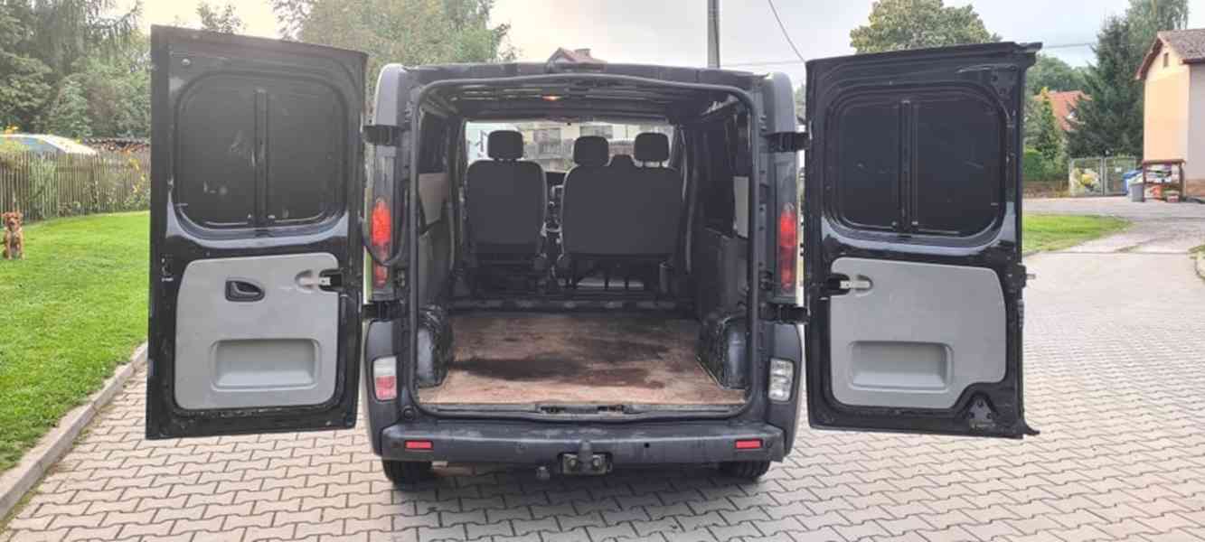 Renault Trafic 1.9 dci + campingová vestavba	 - foto 4