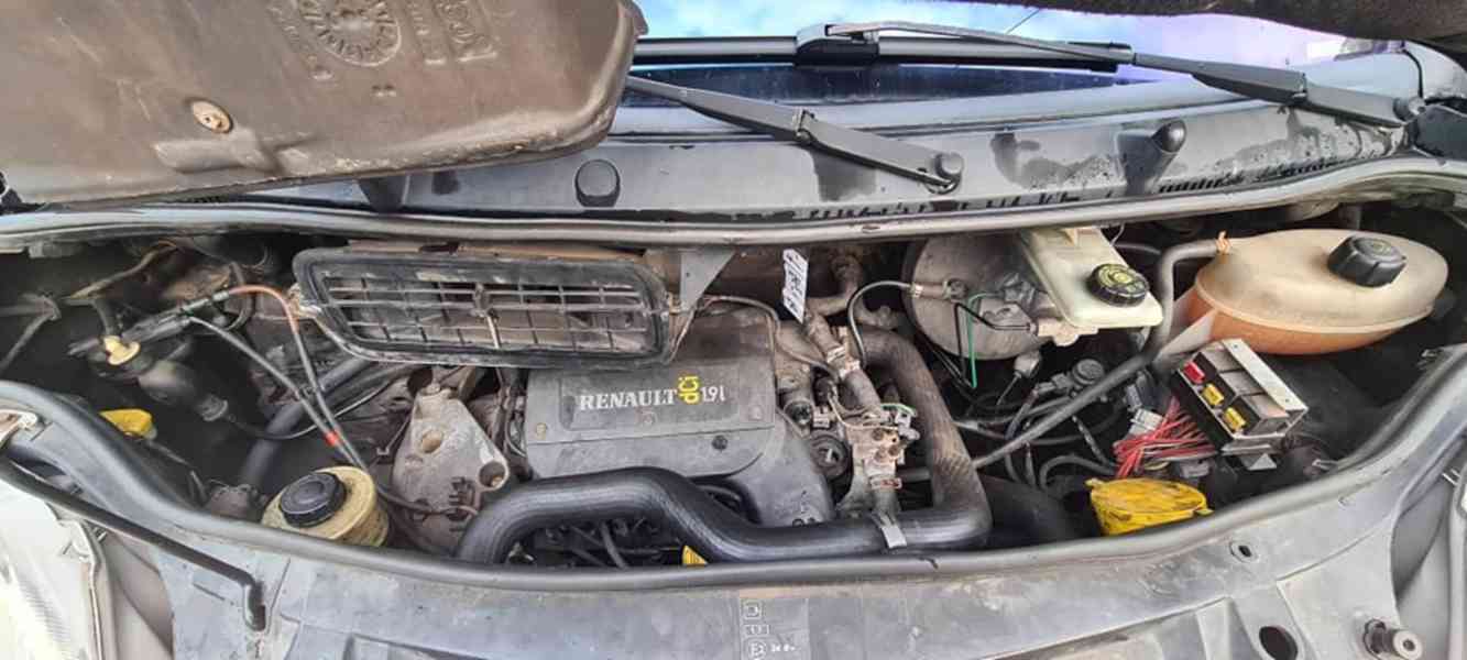 Renault Trafic 1.9 dci + campingová vestavba	 - foto 5