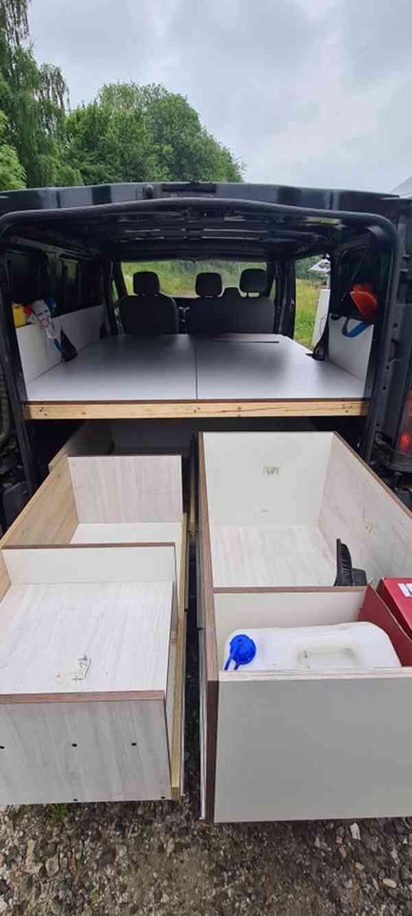 Renault Trafic 1.9 dci + campingová vestavba	 - foto 6