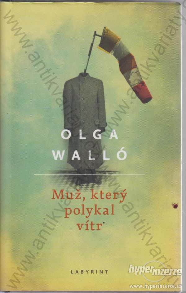 Muž, který polykal vítr Olga Walló Labyrint - foto 1